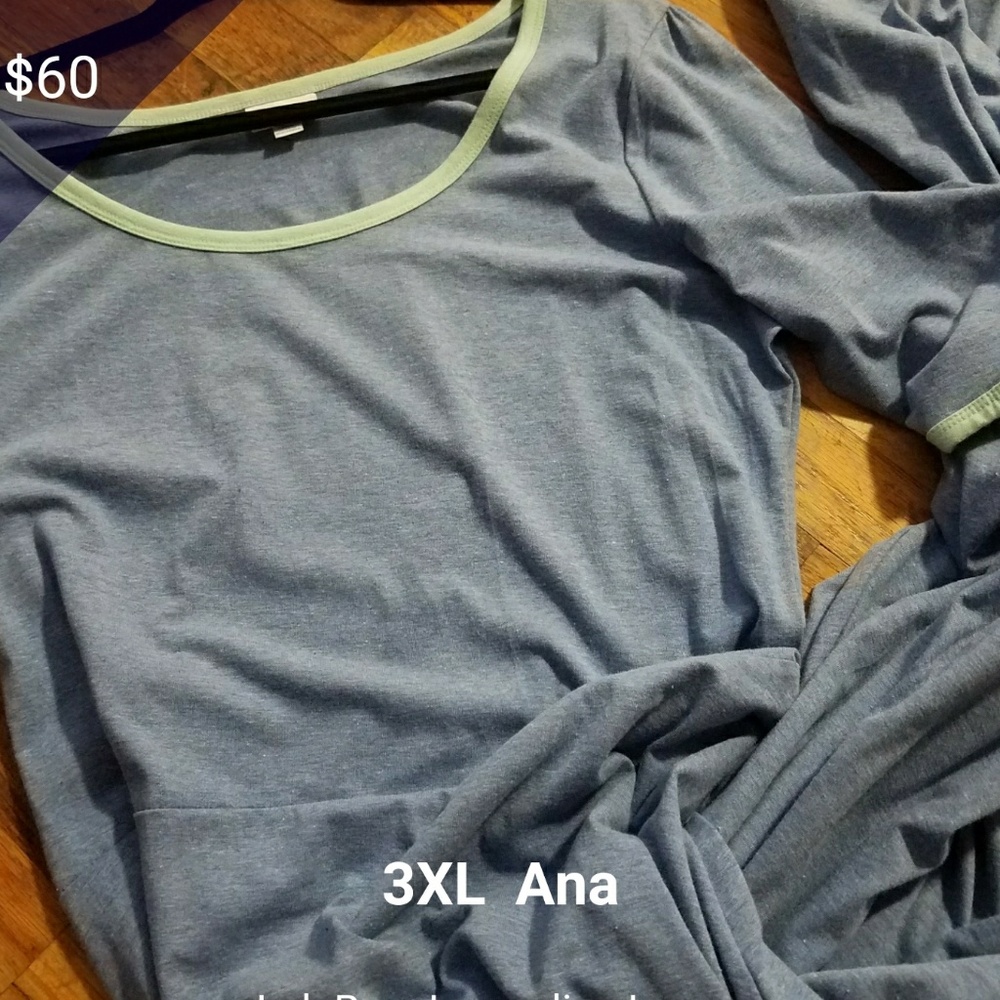 3x LulaRoe Anna